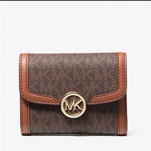 Michael kors Leida Medium Signature Logo Wallet